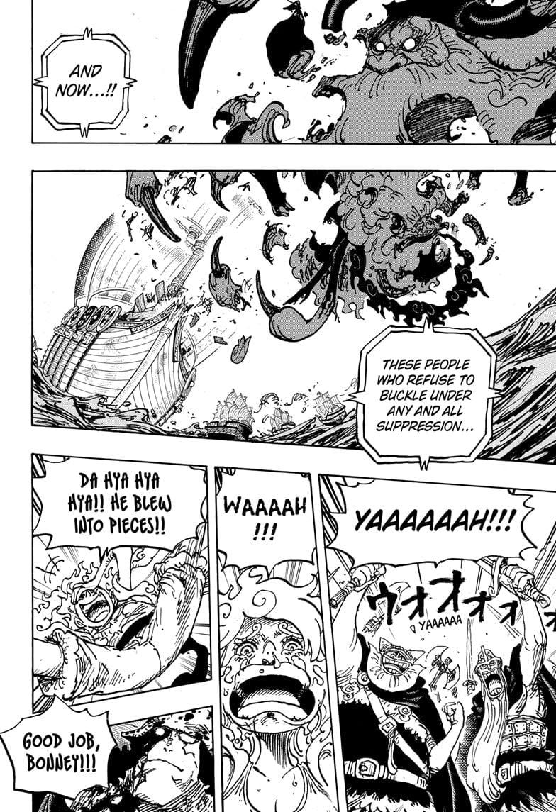 One Piece, Chapter 1121 image 13